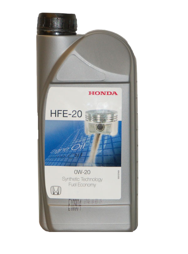 Моторное масло Honda HFE-20 0W-20, 1л